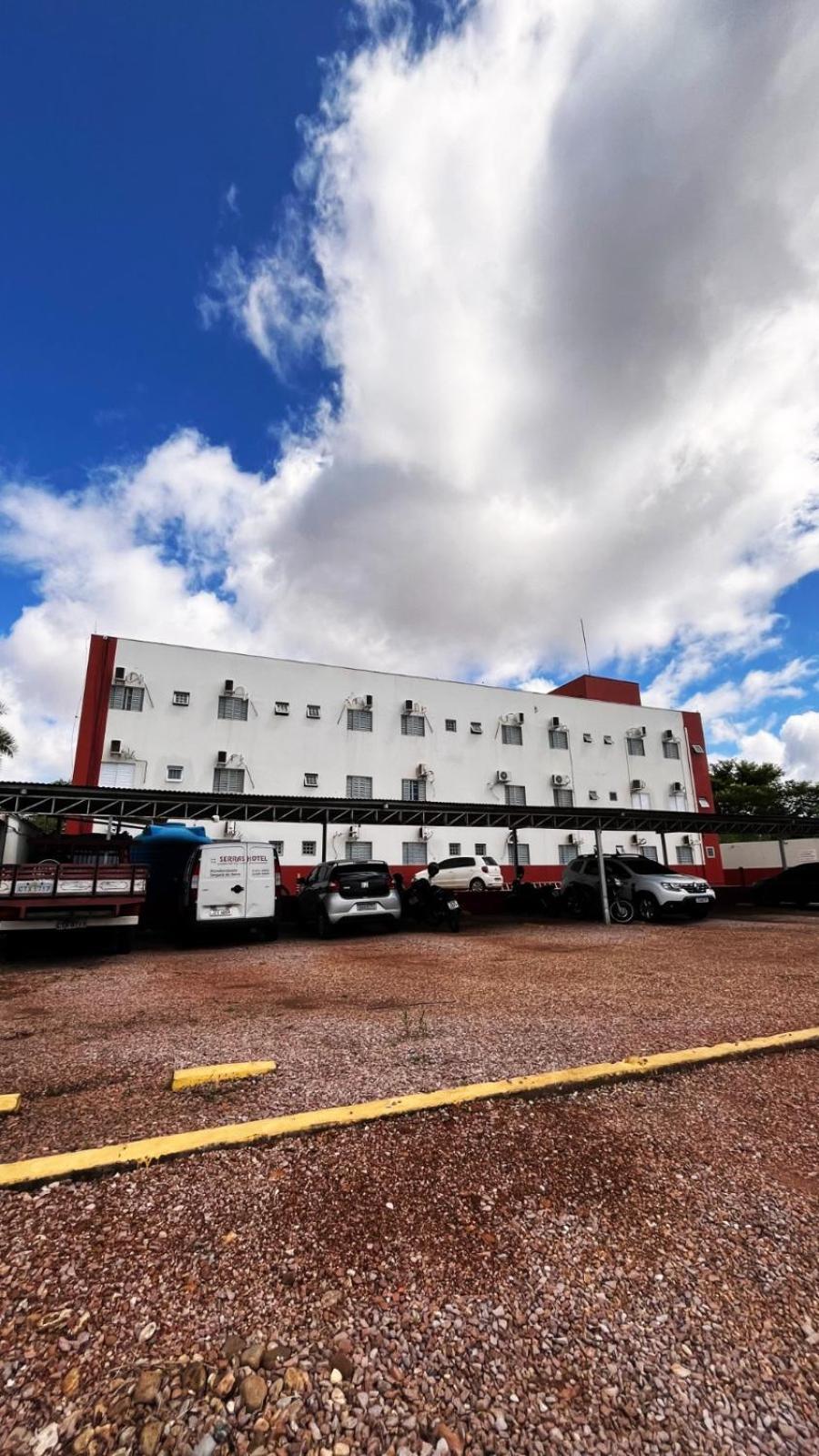 Serras Hotel Rondonópolis Zewnętrze zdjęcie