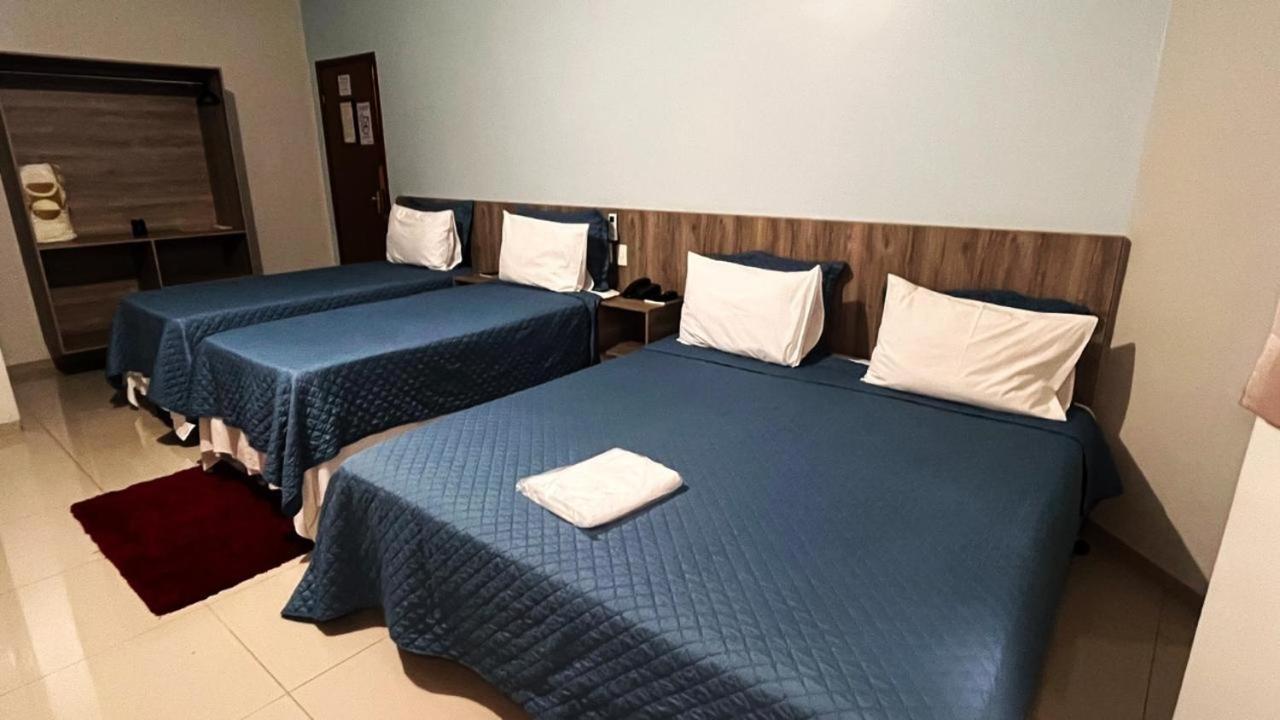Serras Hotel Rondonópolis Zewnętrze zdjęcie
