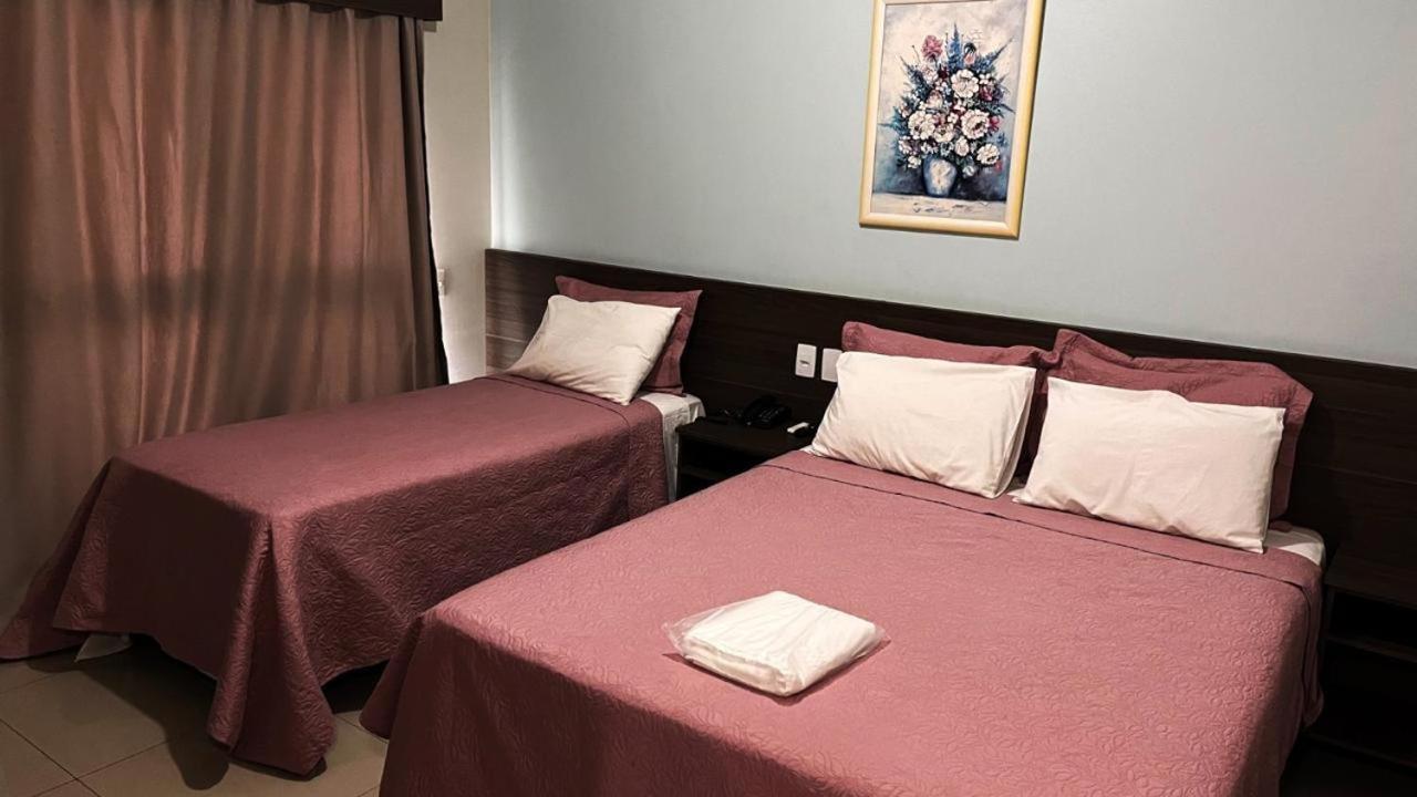 Serras Hotel Rondonópolis Zewnętrze zdjęcie