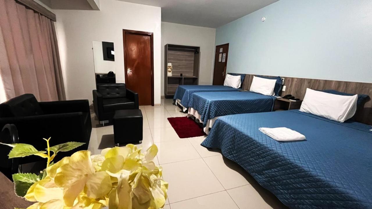 Serras Hotel Rondonópolis Zewnętrze zdjęcie