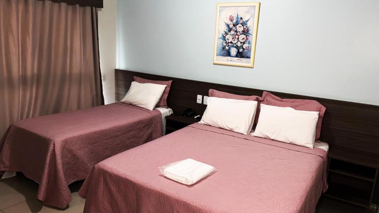 Serras Hotel Rondonópolis Zewnętrze zdjęcie