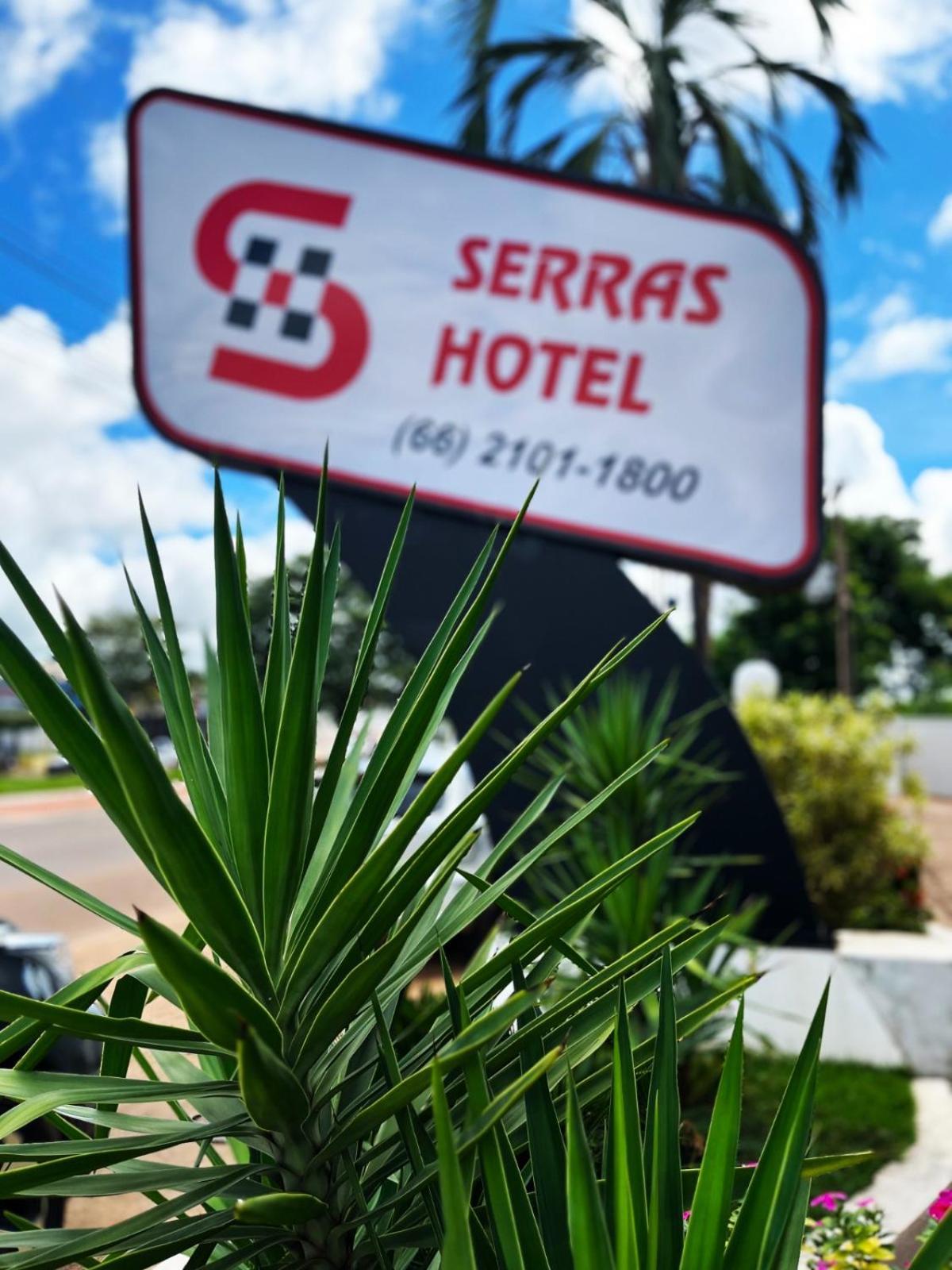 Serras Hotel Rondonópolis Zewnętrze zdjęcie