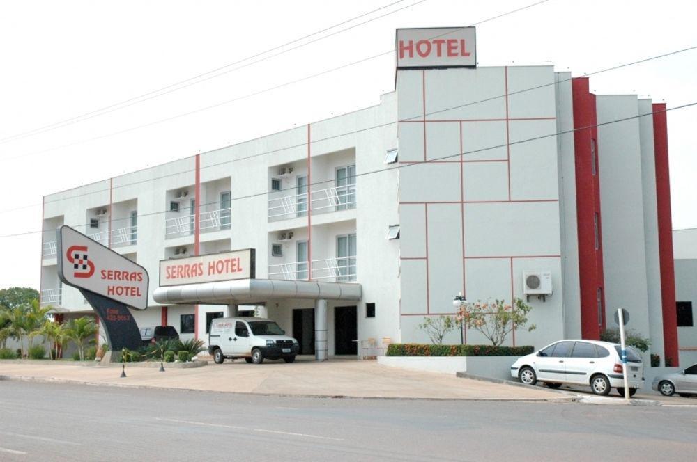 Serras Hotel Rondonópolis Zewnętrze zdjęcie