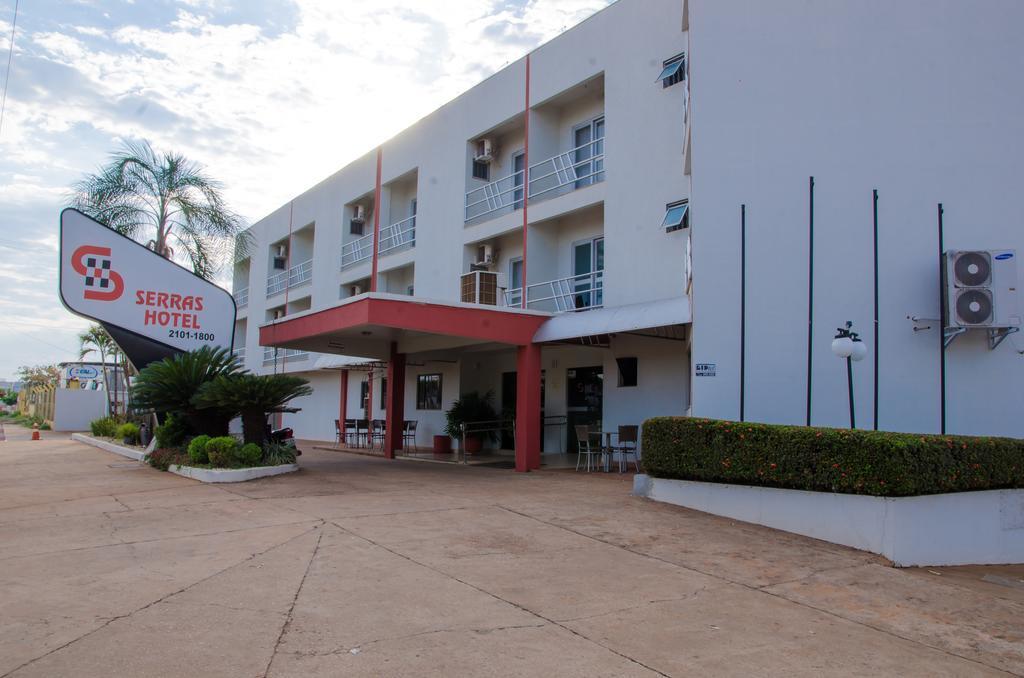 Serras Hotel Rondonópolis Zewnętrze zdjęcie